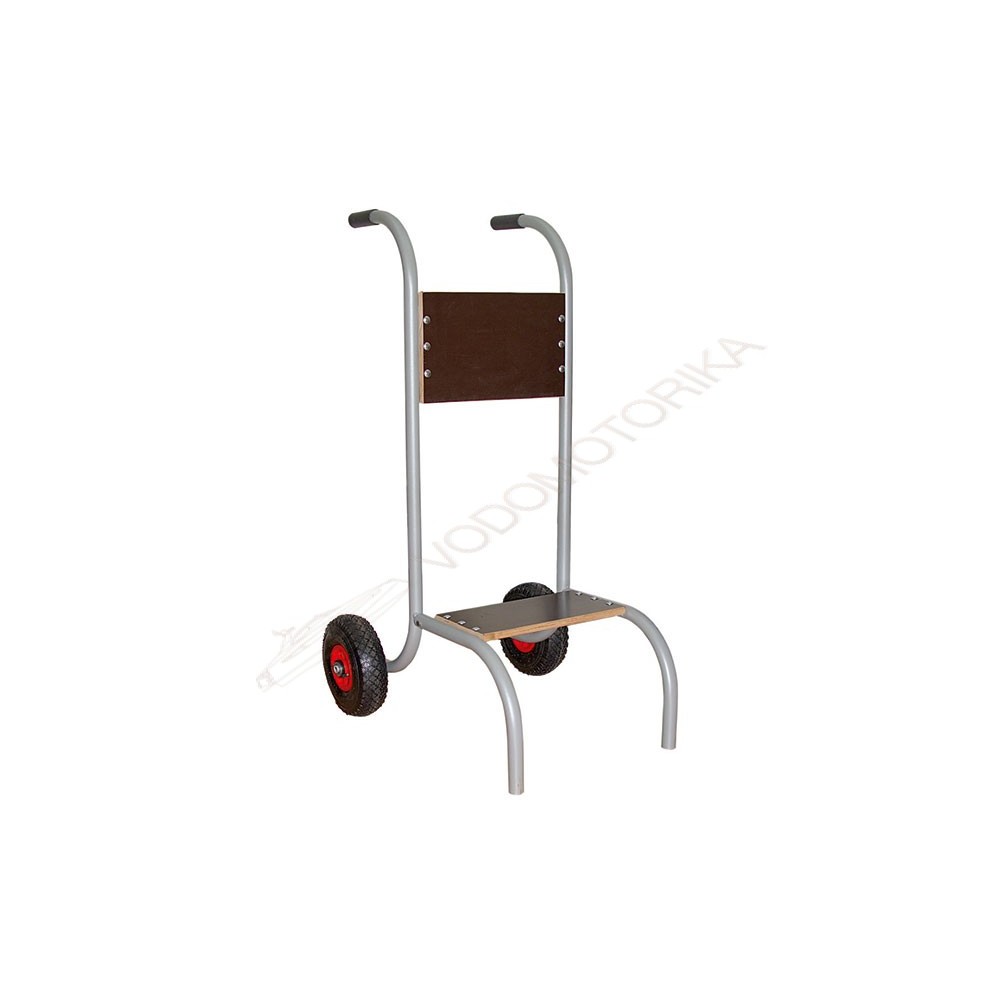 Тележка Патриот под двигатель до 15 л.с. (грузоподъемность до 60 кг)