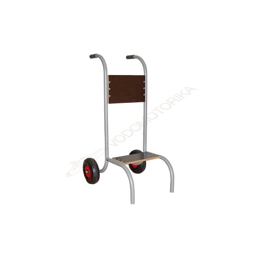 Тележка Патриот под двигатель до 15 л.с. (грузоподъемность до 60 кг)