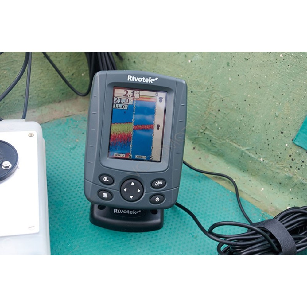 Эхолот RIVOTEK Fisher 51