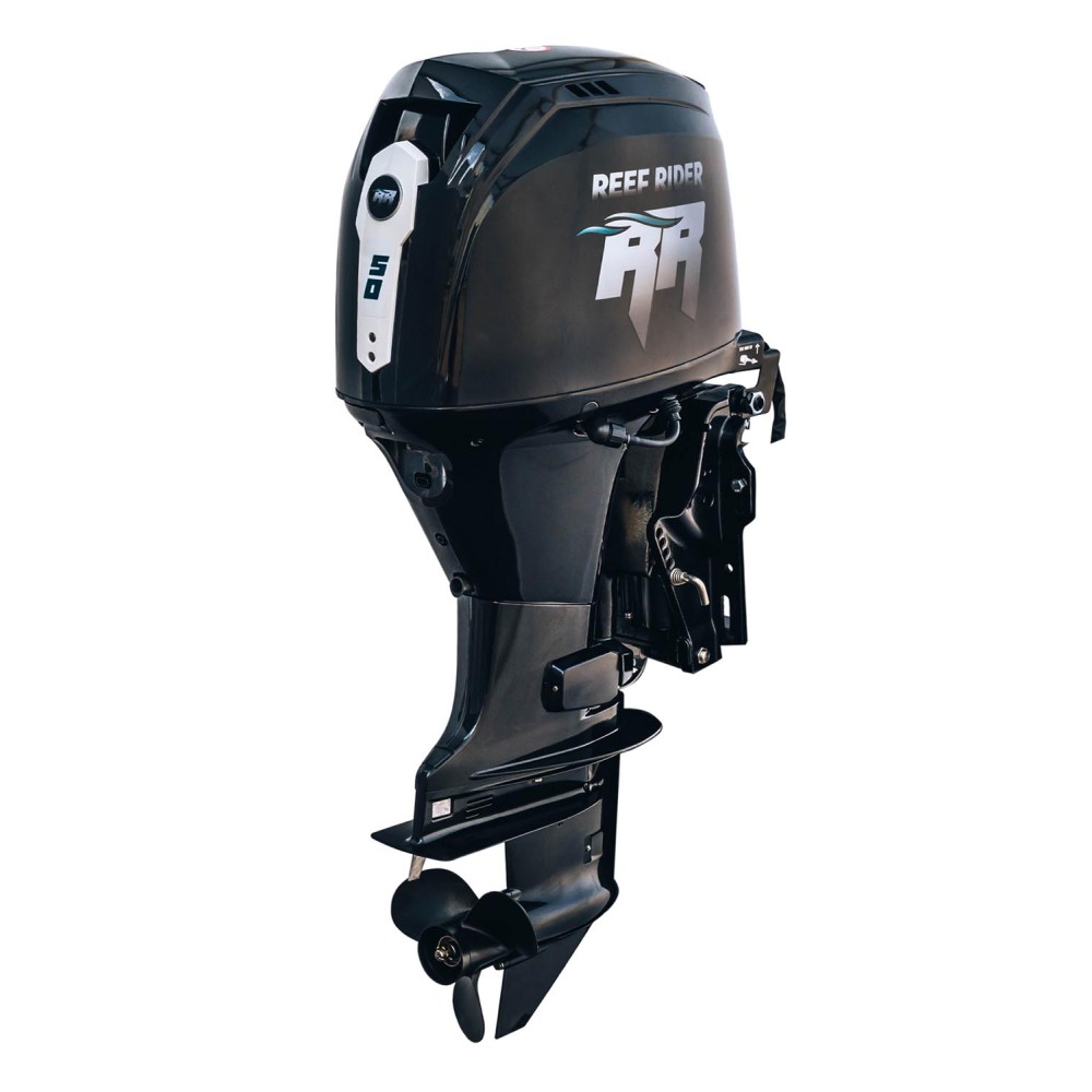 Лодочный мотор Reef Rider RREF50FVEL-T 50 л.с. четырехтактный
