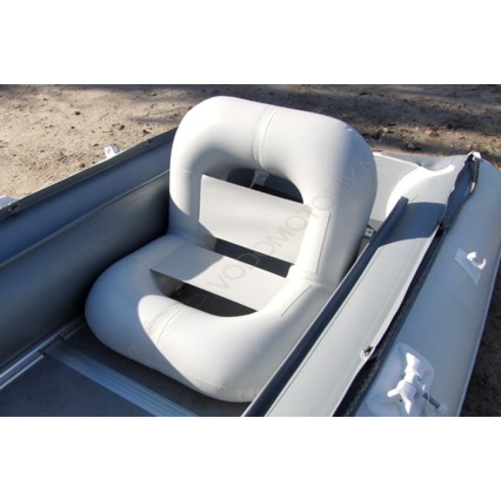 Кресло надувное Badger 89х65х65 см Grey