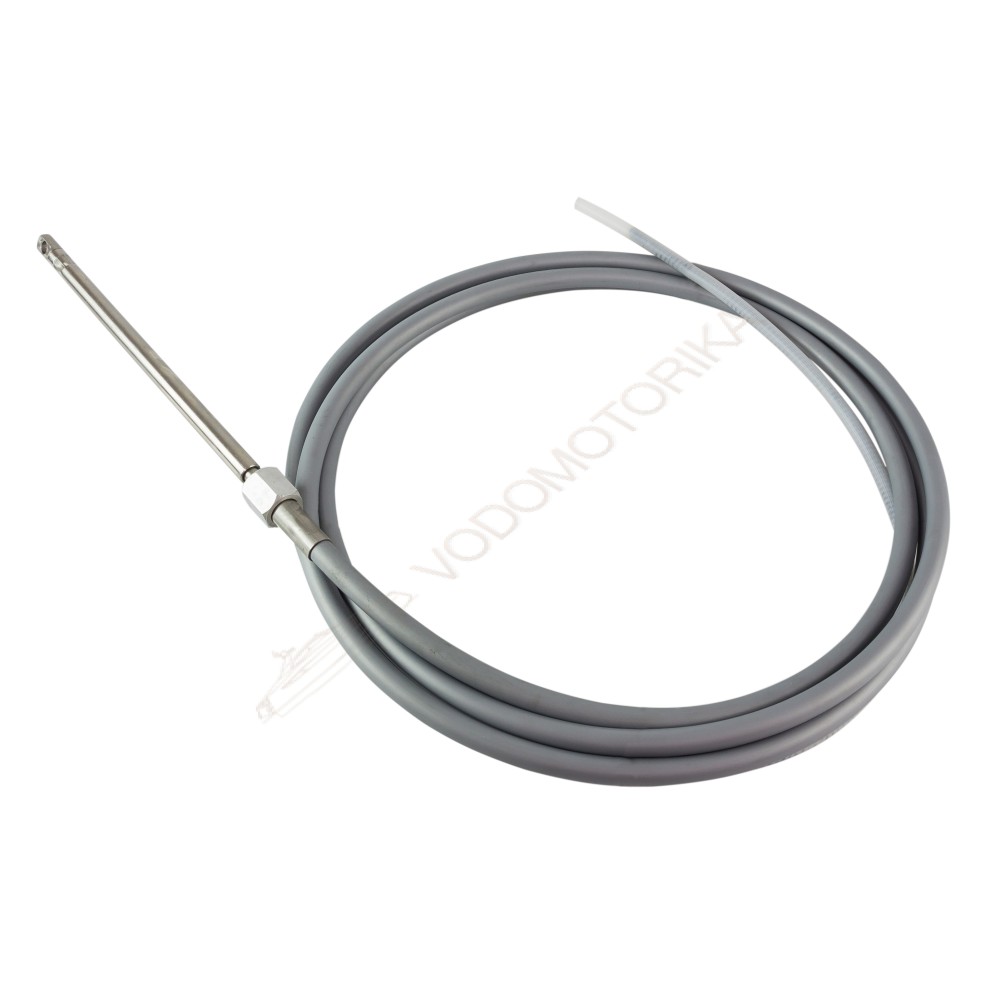 Трос рулевого управления 18 футов (5,49 м), нержавеющий, аналог М66 Pretech