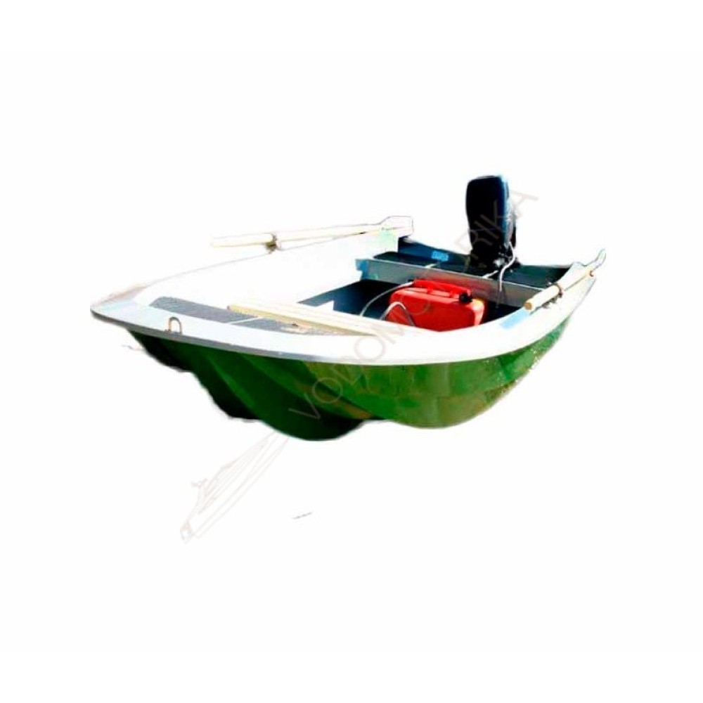 Пластиковая моторно-гребная лодка Шарк-330