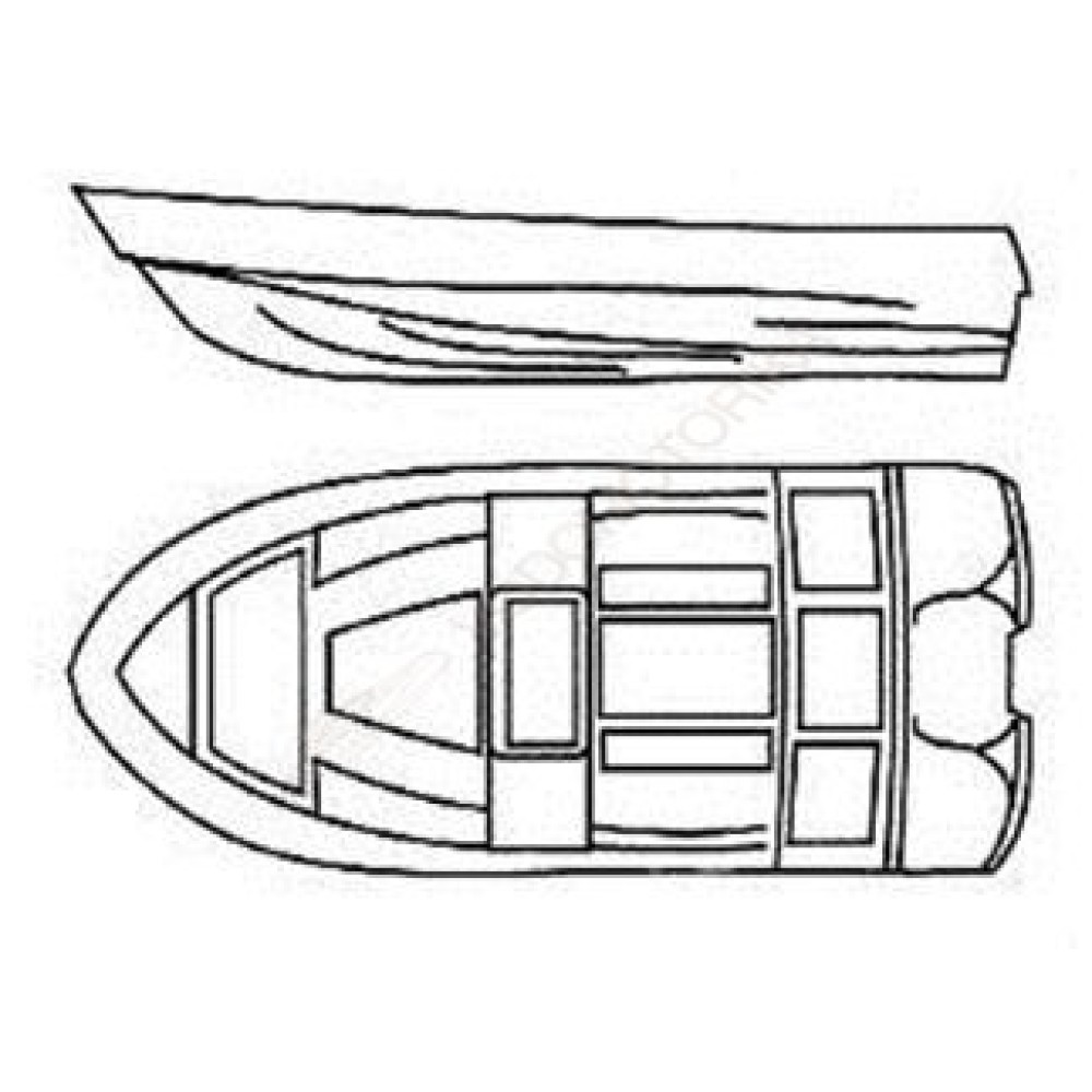 Лодка Афалина - 390