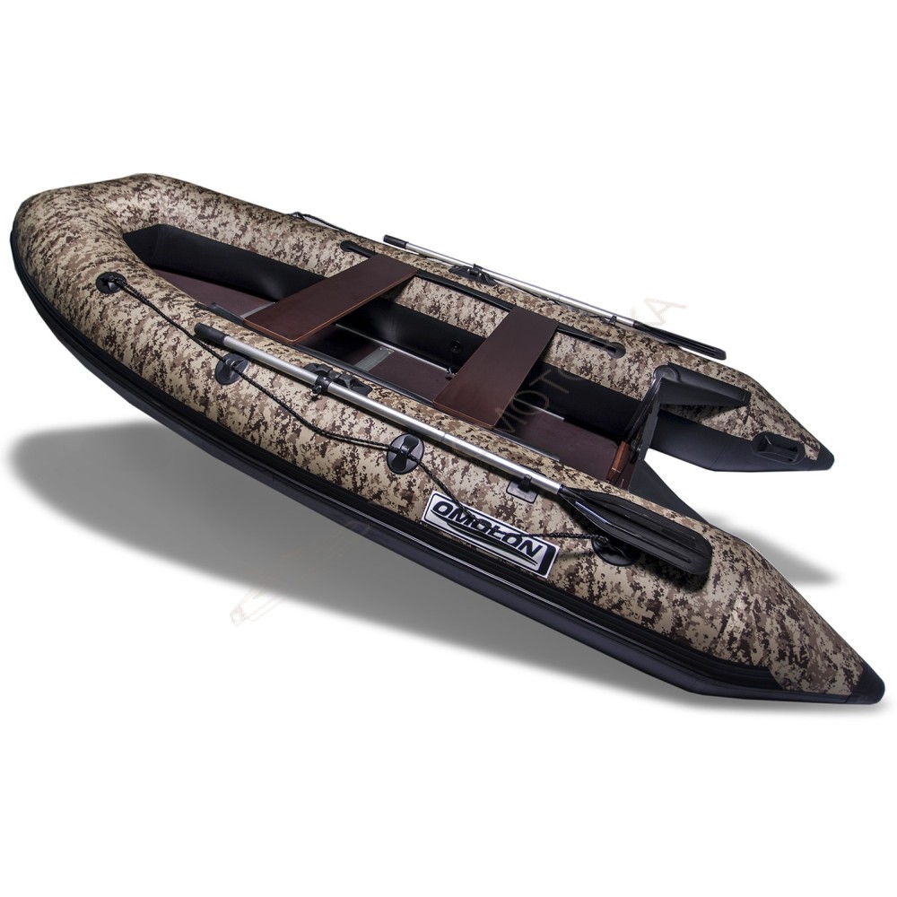 Лодка OMOLON SLDK 340 (камуфляж)