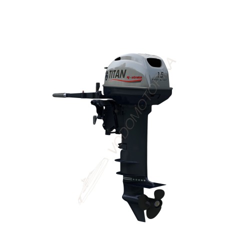 Лодочный мотор TITAN FTP15AMHS 15 л.с четырехтактный