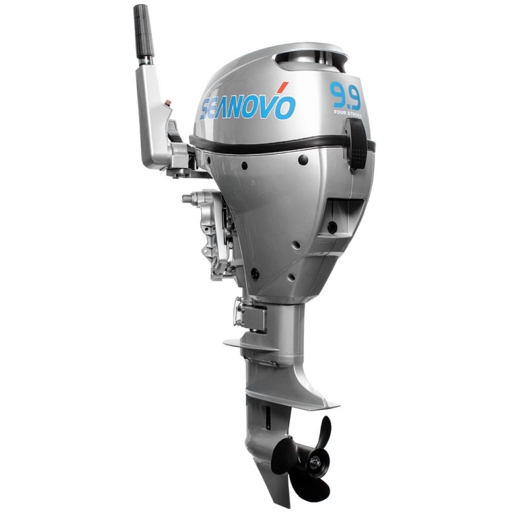 Лодочный мотор SEANOVO SNF9.9FES 9.9 л.с. четырехтактный