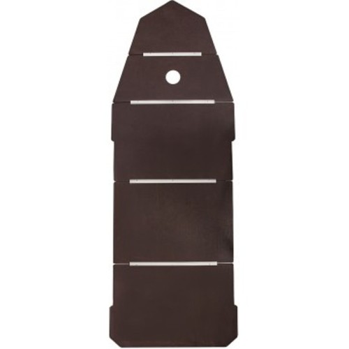 Лодка Тонар Капитан Т310 киль+пол зеленая