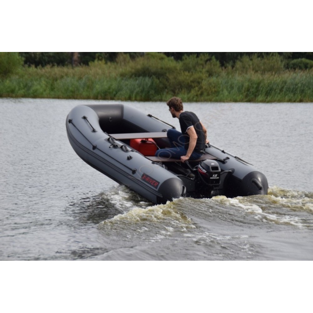 Надувная лодка X-River Agent 390 НДНД