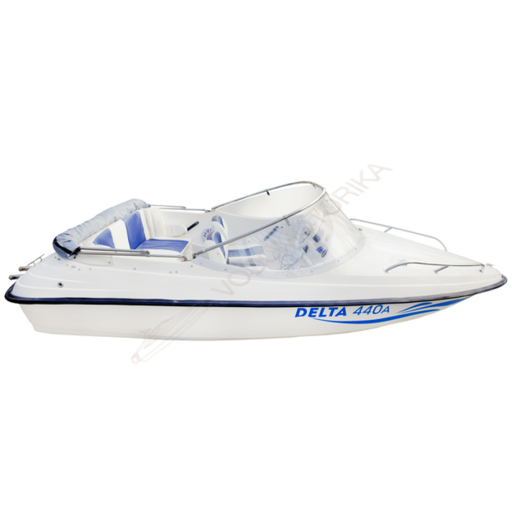 Катер стеклопластиковый DELTA 440А