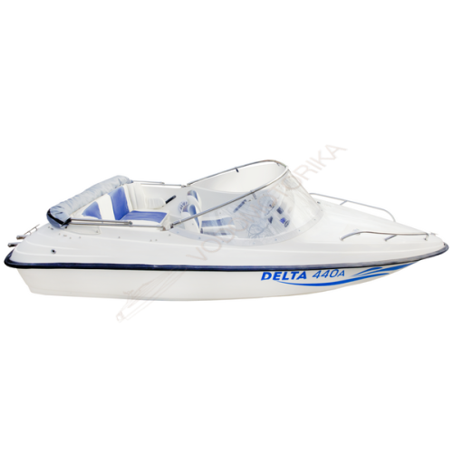 Катер стеклопластиковый DELTA 440А