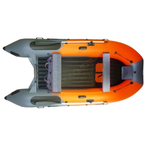 Надувная лодка Наши лодки НАВИГАТОР 430 НДНД PRO