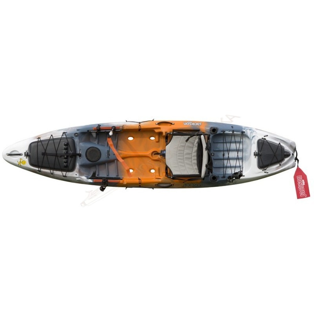 Рыбацкий каяк Jackson Coosa YakAttack