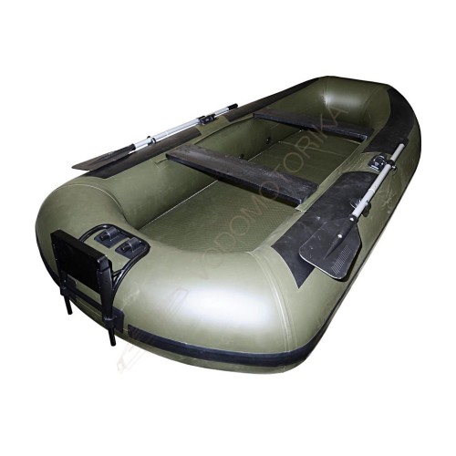 Лодка надувная ПВХ LIMAN 320 AD SCFO olive