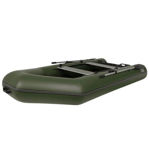 Надувная моторная лодка Фрегат 320ЕК лп (зеленый)