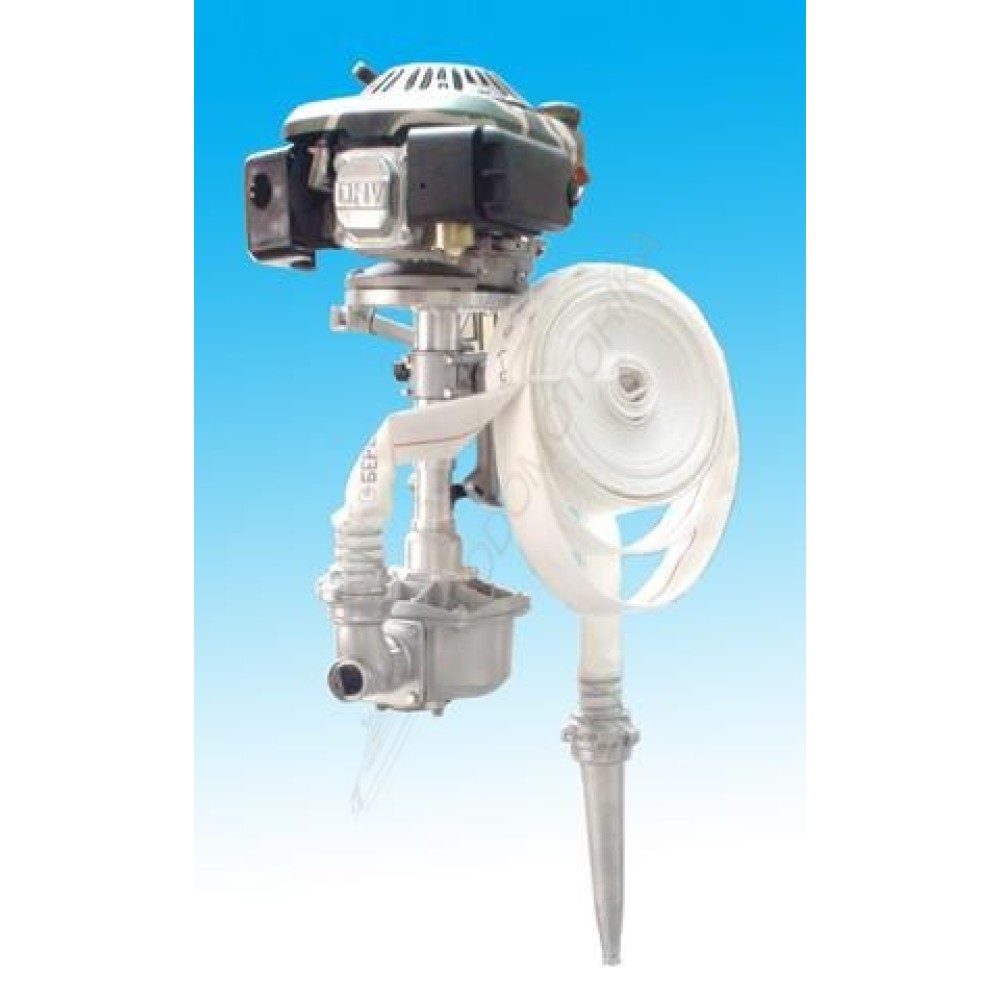 Лодочный мотор ПАРУС 4.7 ВОДОМЕТ 4.7 л.с. четырехтактный