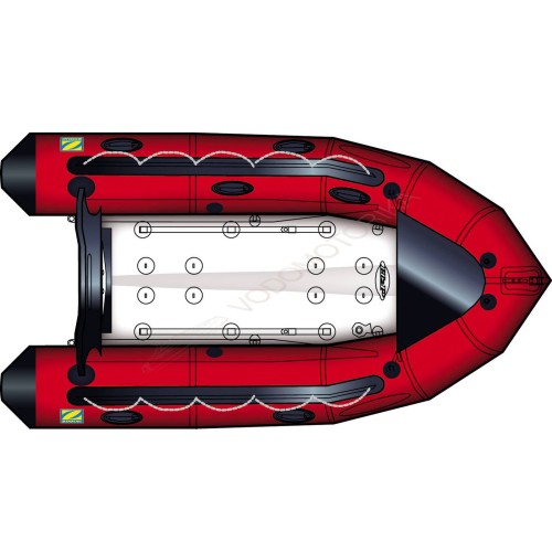 Лодка надувная ZODIAC Futura Mark II C FastRoller 370