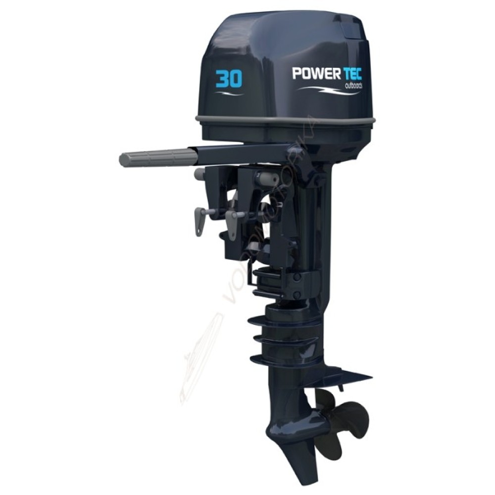 Лодочный мотор POWERTEC Т 30 AMHS 30 л.с. двухтактный
