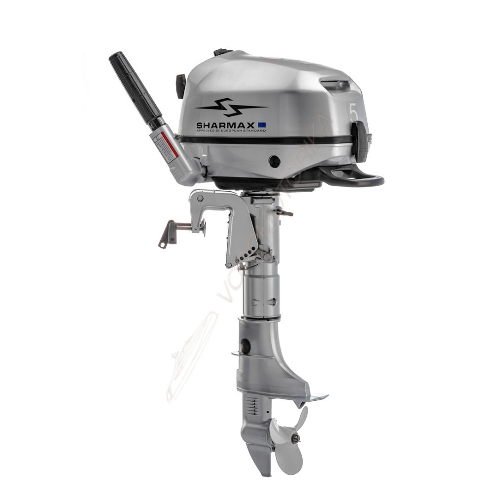 Лодочный мотор SHARMAX SMF5HS 5 л.с четырехтактный