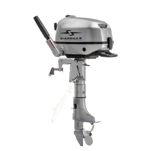 Лодочный мотор SHARMAX SMF5HS 5 л.с четырехтактный