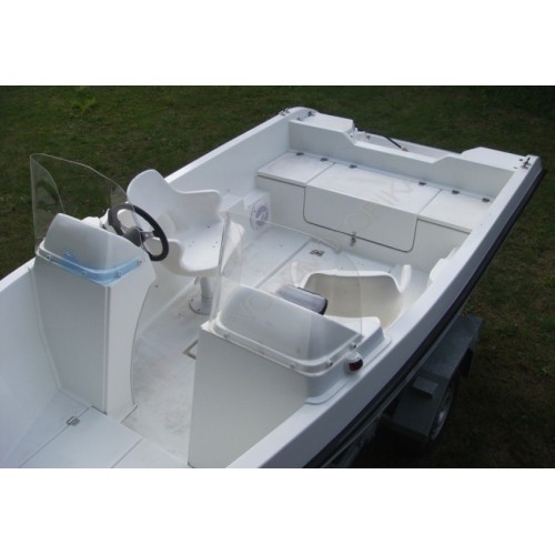 Алюминиевый катер SCANDIC HAVET 480 AL (белый)