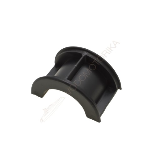 Втулка для подножки 1580017 на стойку диаметром 73 мм (комплект из 2-х половинок)