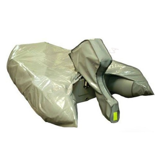 Чехол NISSAMARAN на лодку серый (270-320)