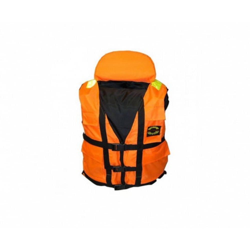 Спасательный жилет с подголовником Альтаир Штурман 140 кг