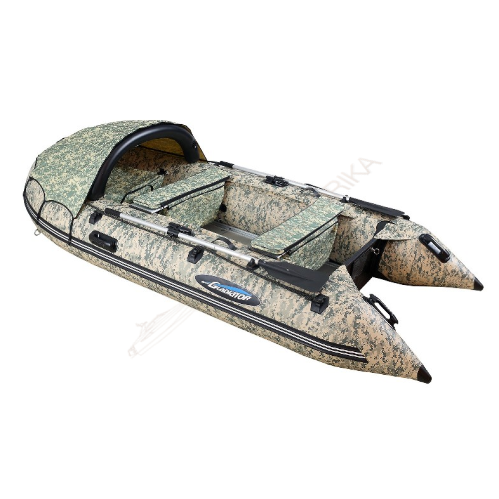 Надувная лодка GLADIATOR ACTIVE С330AL CAMO