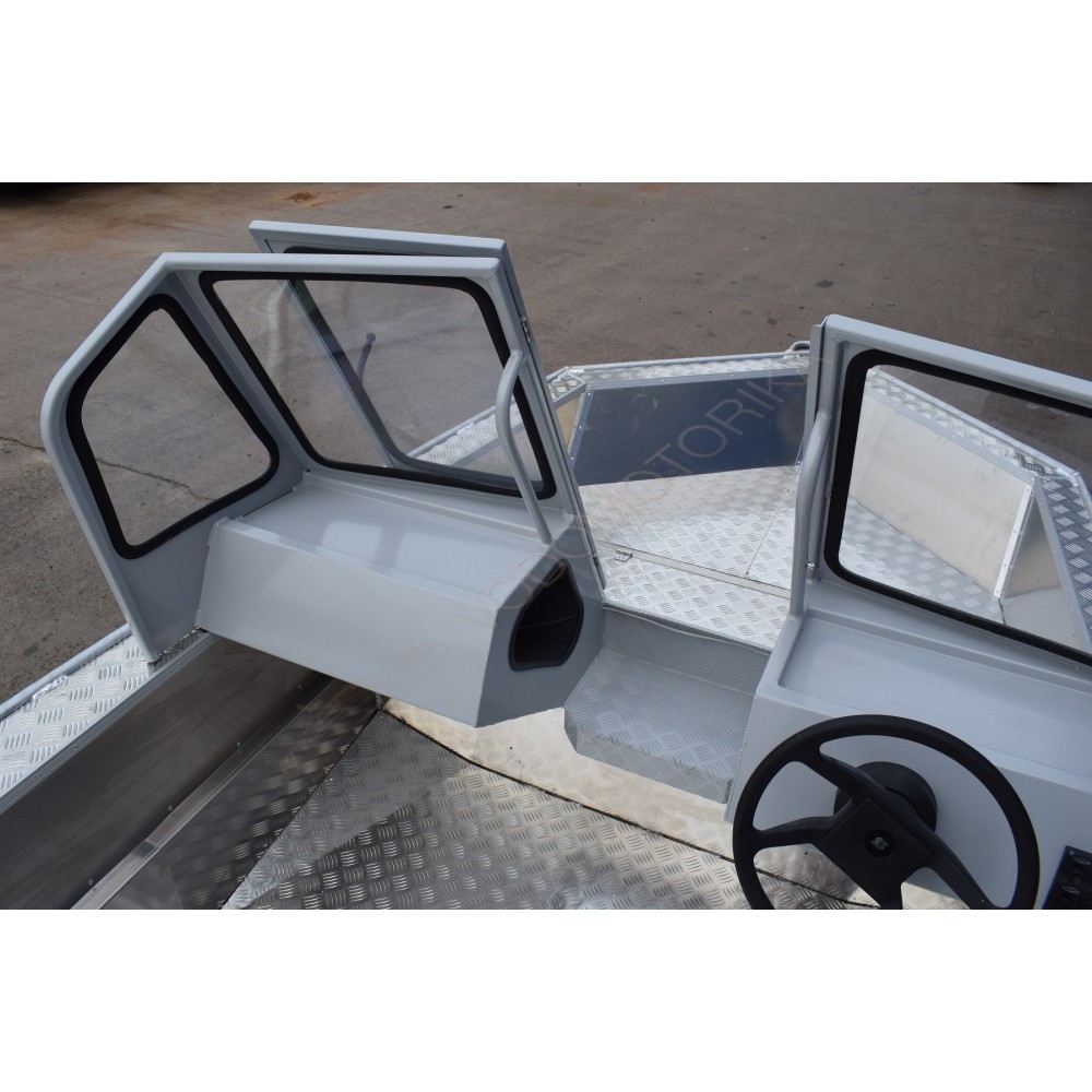 Алюминиевая лодка Wellboat 47 DC