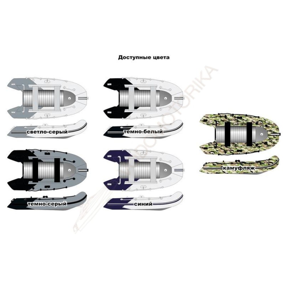Лодка надувная ПВХ LIMAN SCD 360 AL R