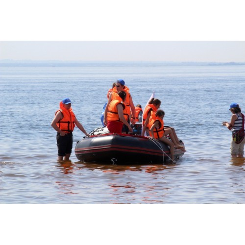 Лодка KORSAR Komandor KMD-430Pro (черный)