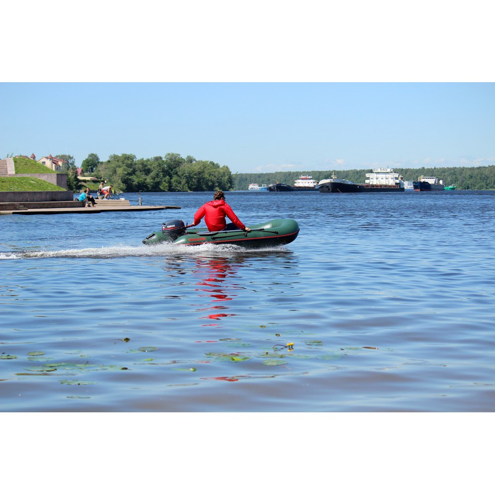 Лодка Мнев и К CATFISH 340 (оливковый)