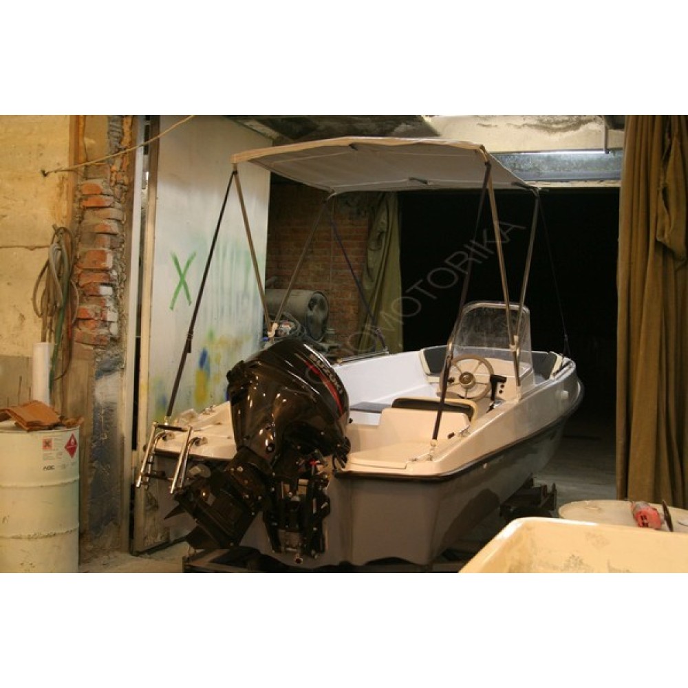 Лодка пластиковая Армада Барракуда ( корпус )