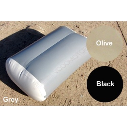 Сиденье надувное с перегородкой Badger 76х44х33 см Black