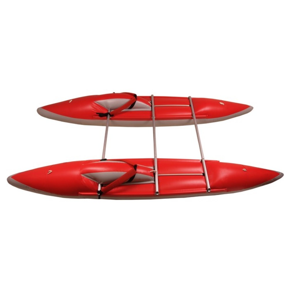 Надувной катамаран Вольный Ветер Каскад