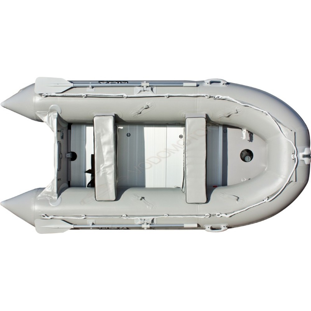 Лодка HDX OXYGEN 330 AL серая