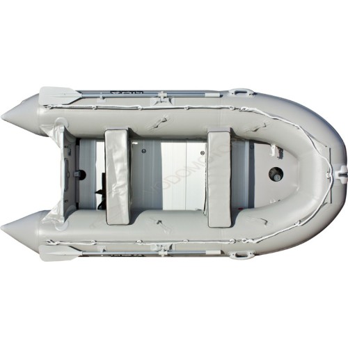 Лодка HDX OXYGEN 330 AL серая