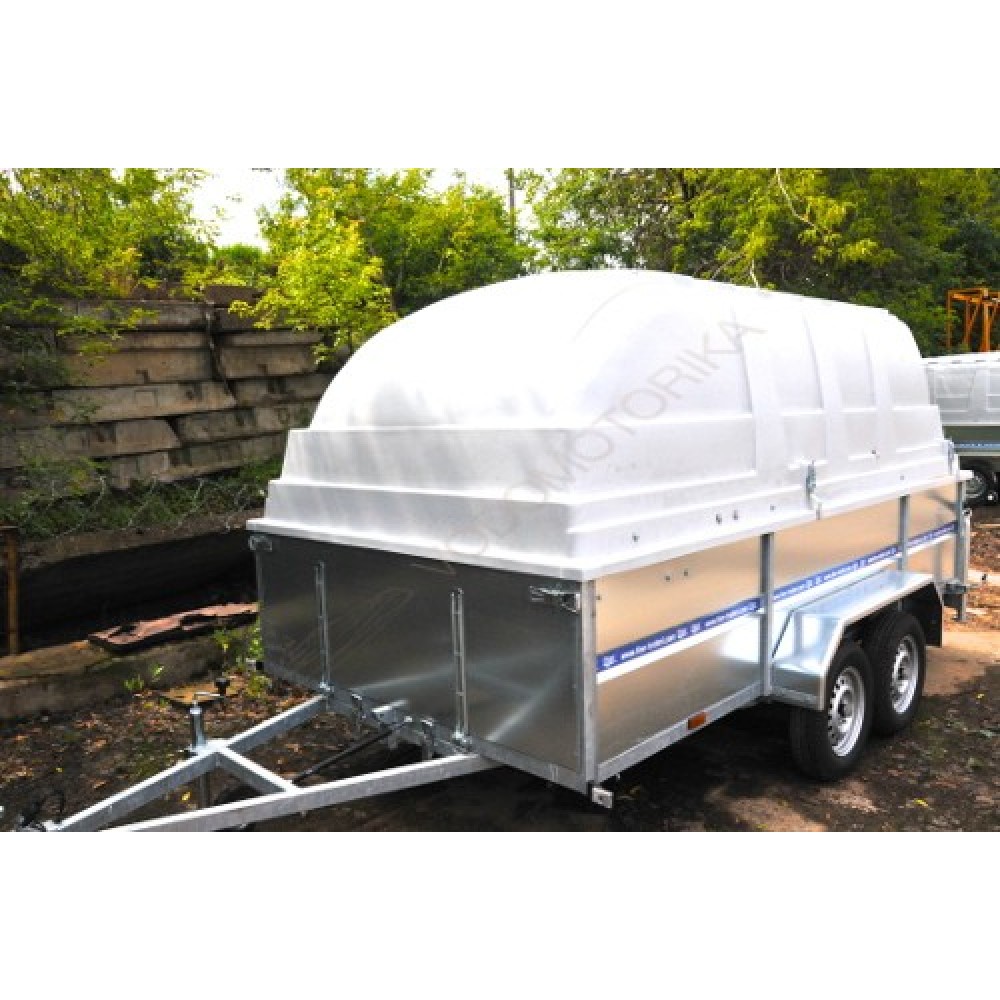 Автоприцеп Finn-traileri FTD 35-20