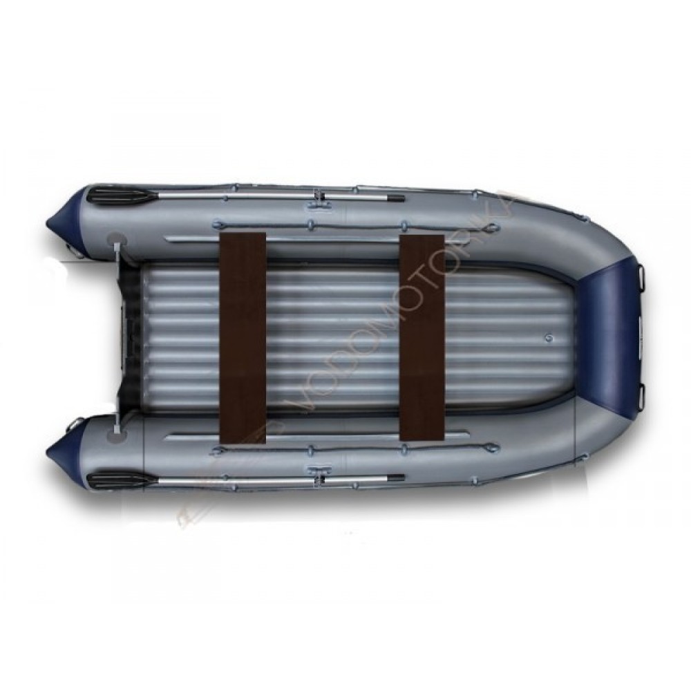 Надувной катамаран Флагман 460К (пиксельный камуфляж)