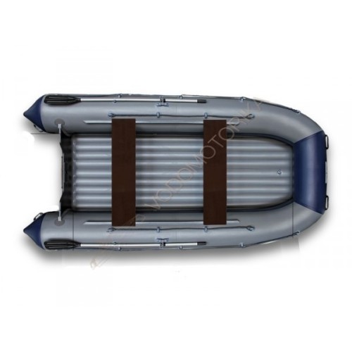 Надувной катамаран Флагман 460К (пиксельный камуфляж)