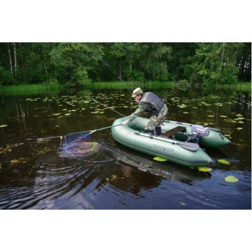 Лодка надувная DINGO 29F оливковый