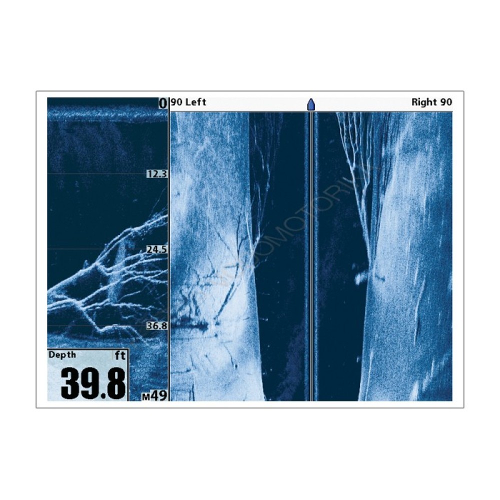 Картплоттер-эхолот Humminbird 598CXI HD SI COMBO