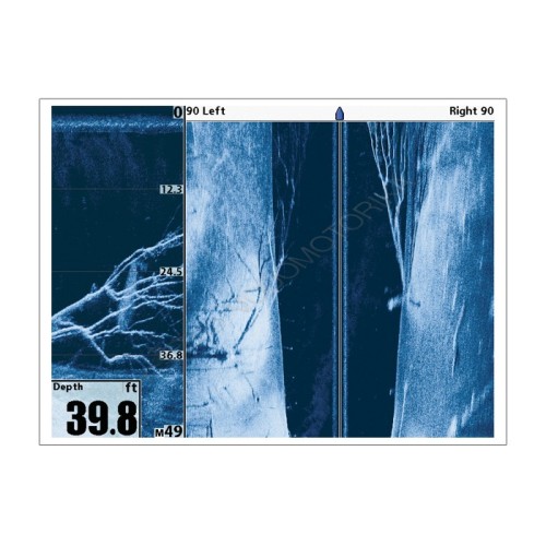 Картплоттер-эхолот Humminbird 598CXI HD SI COMBO