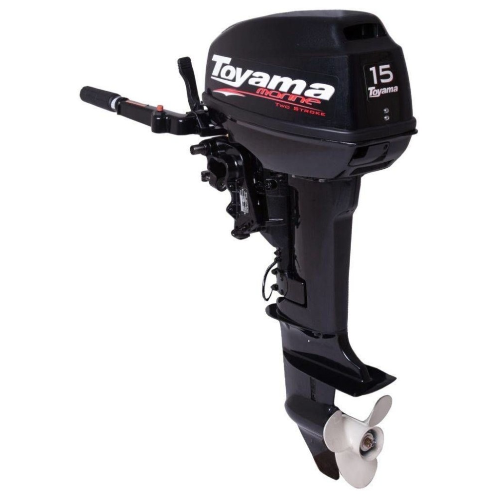 Лодочный мотор TOYAMA TM15TS 15 л.с. двухтактный