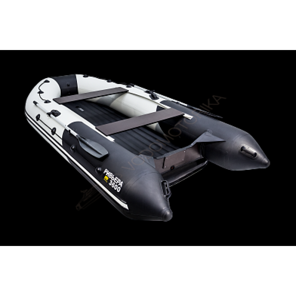 Надувная лодка Ривьера 3600 НДНД (с килем)