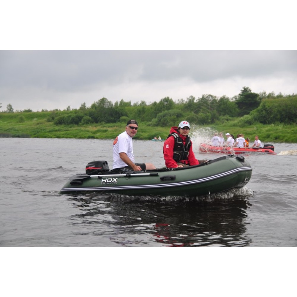 Лодка HDX OXYGEN 330 AL серая