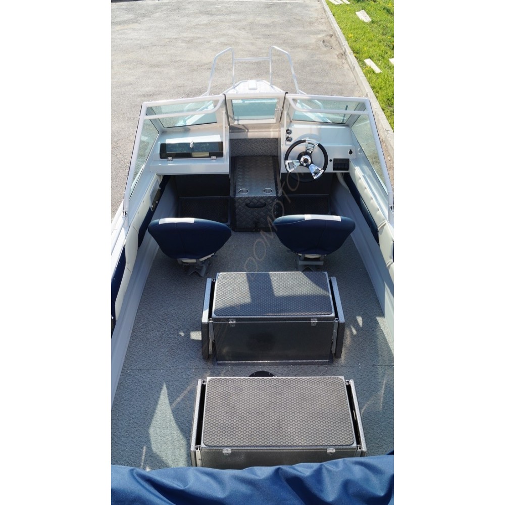 Катер Berkut L-Jacket Fisher (Standart)