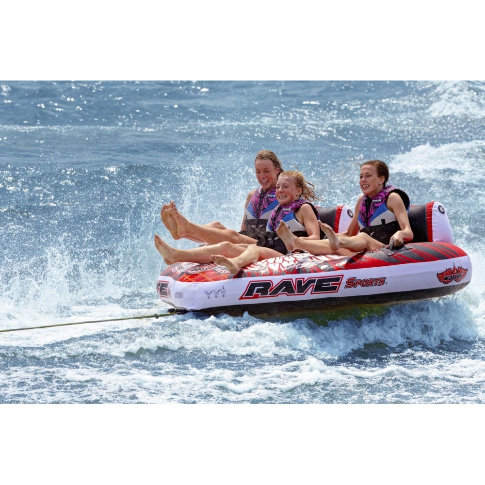 Водная ватрушка RAVE Sports Warrior 3