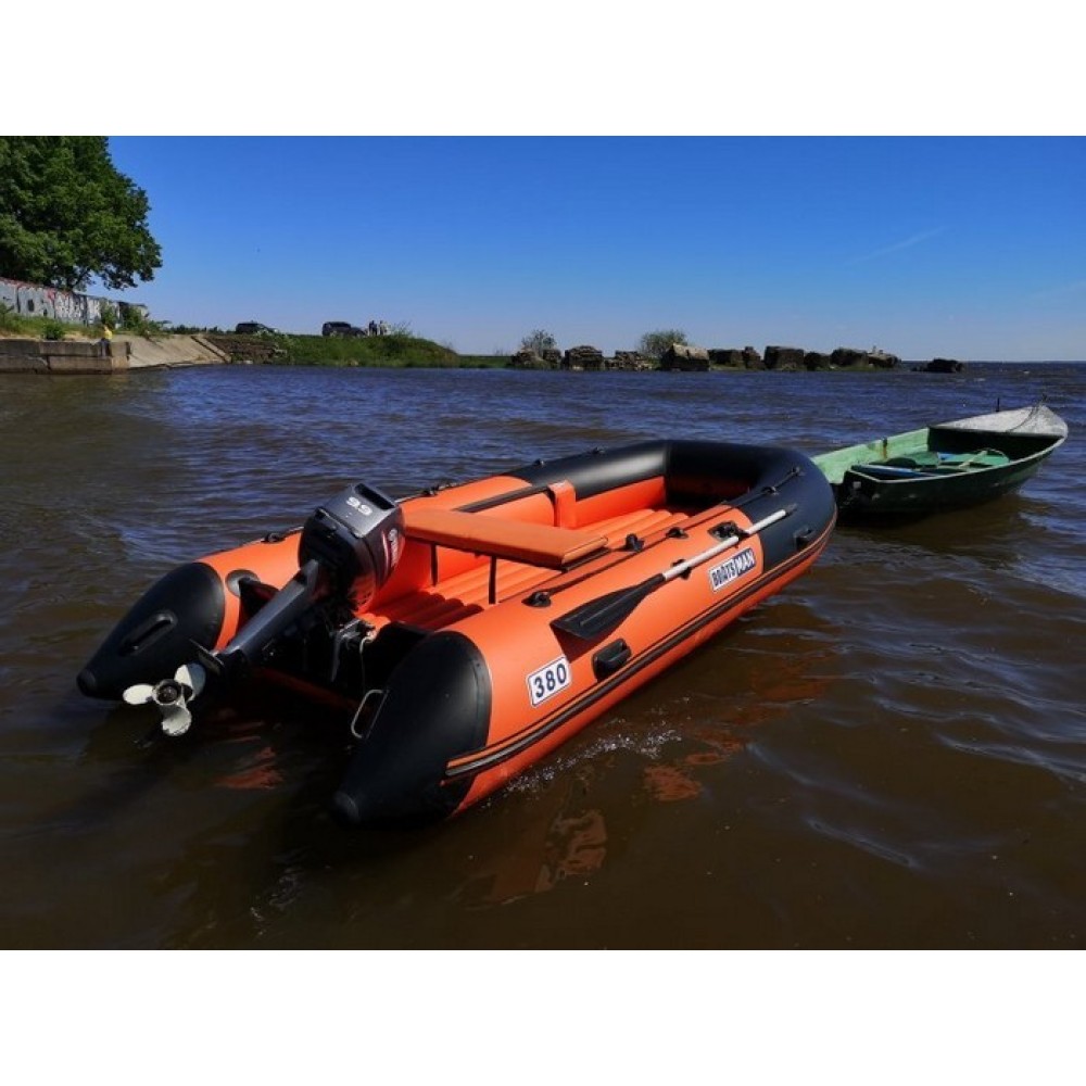 Надувная лодка Boatsman BT360A (камуфляж)